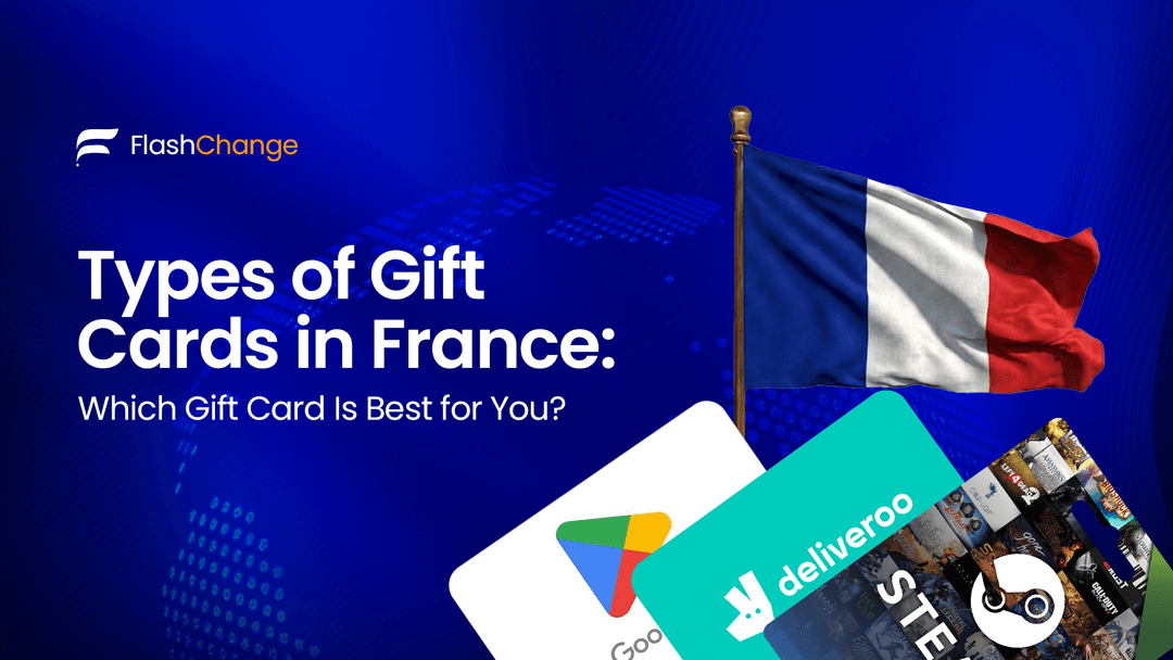 Find out the most popular gift cards in France, what they are best used for, where to buy them, and which one have the highest demand