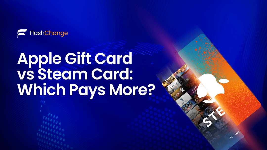 Compare Apple Gift Card vs Steam Card rates in Nigeria and discover which gift card pays more based on demand, resale value, and market trends