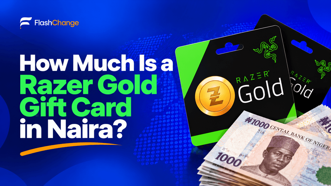 Find out the Razer Gold gift card rates in Nigeria for 2026, learn their value in naira, and see how to sell your cards securely