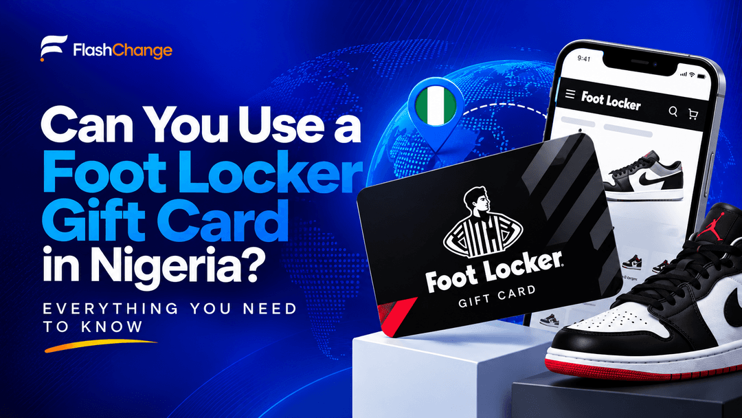 Can you use a Foot Locker gift card in Nigeria? Learn everything you need to know about how Foot Locker gift cards works.