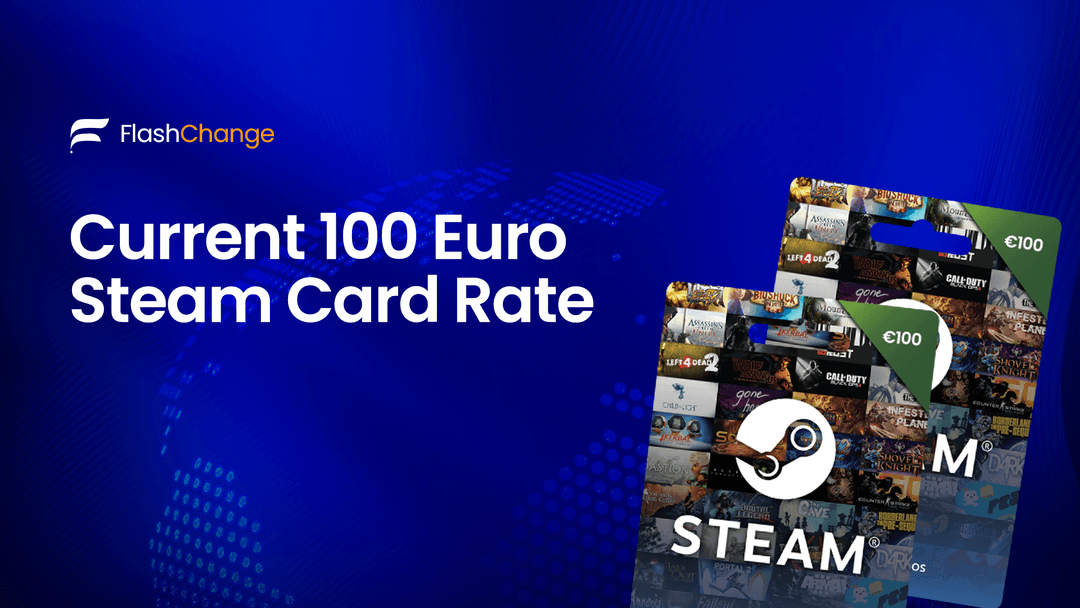 Check the current 100 Euro Steam card rate in Nigeria today; and where to sell safely for instant cash.